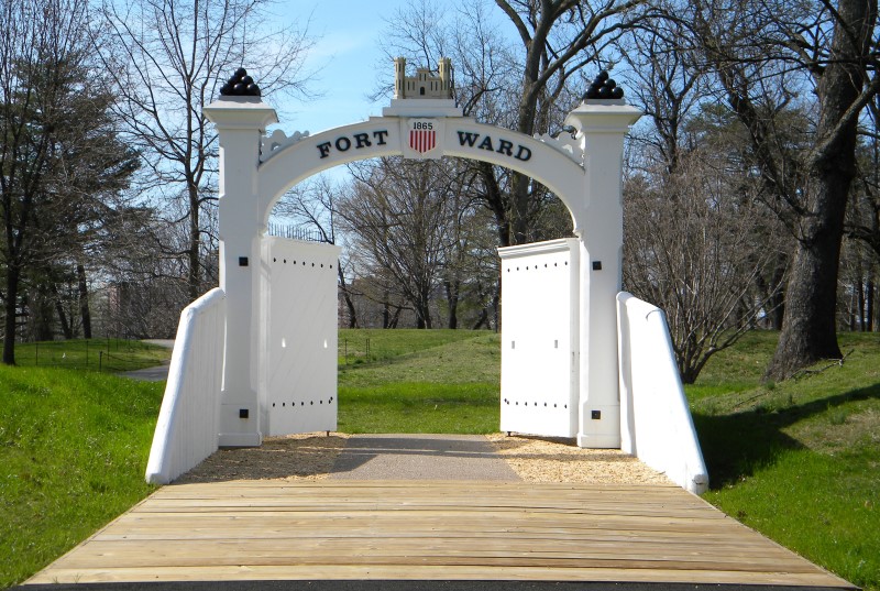 Fort Ward’s Ceremonial Gate