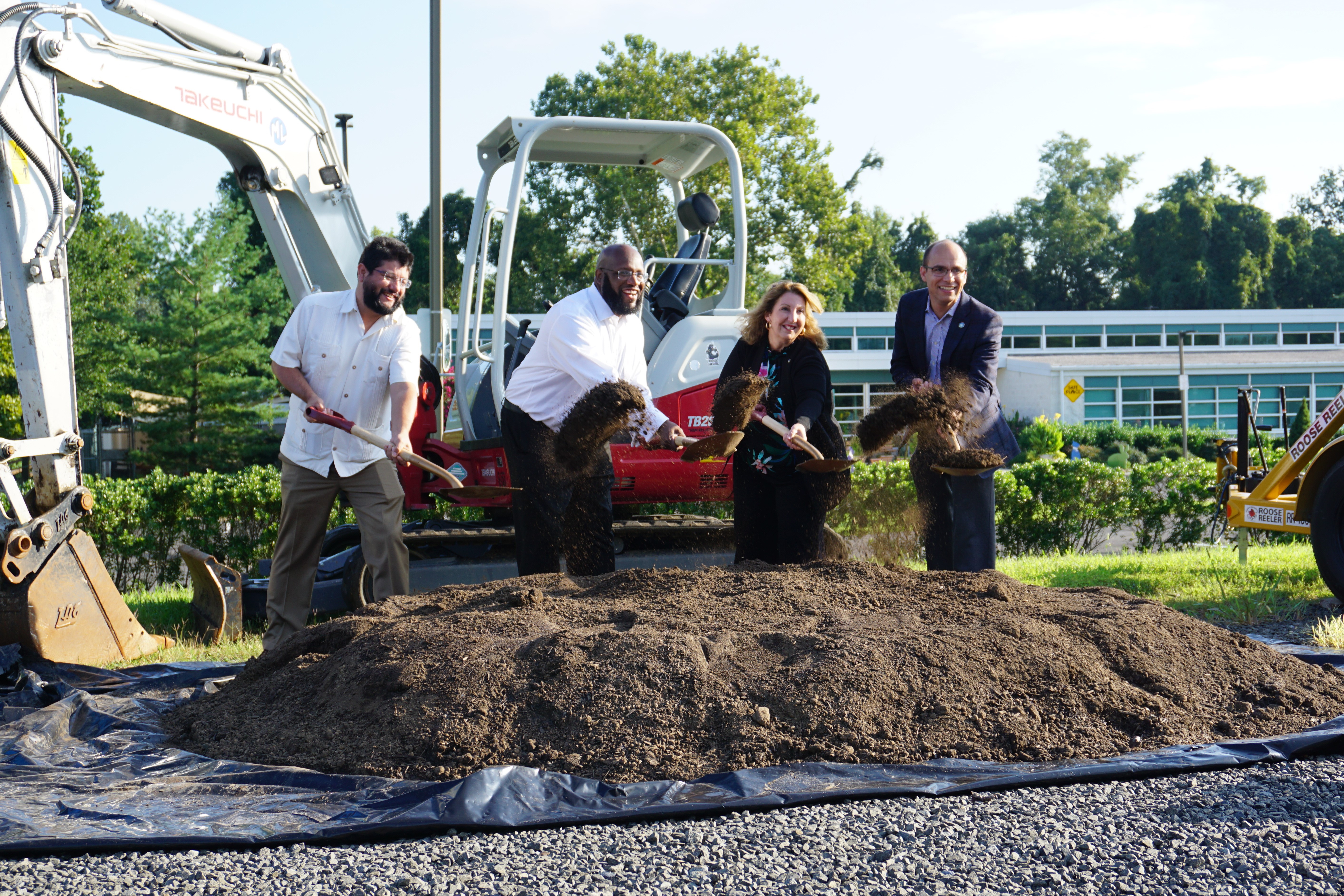 Municipal Fiber Groundbreaking Ceremony