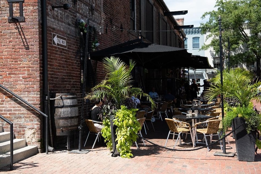 Rain Barrel at Old Town Restaurant photo