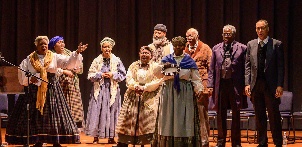 Washington Revels, Jubilee Voices (Photo, Tim Ervin/NPS)