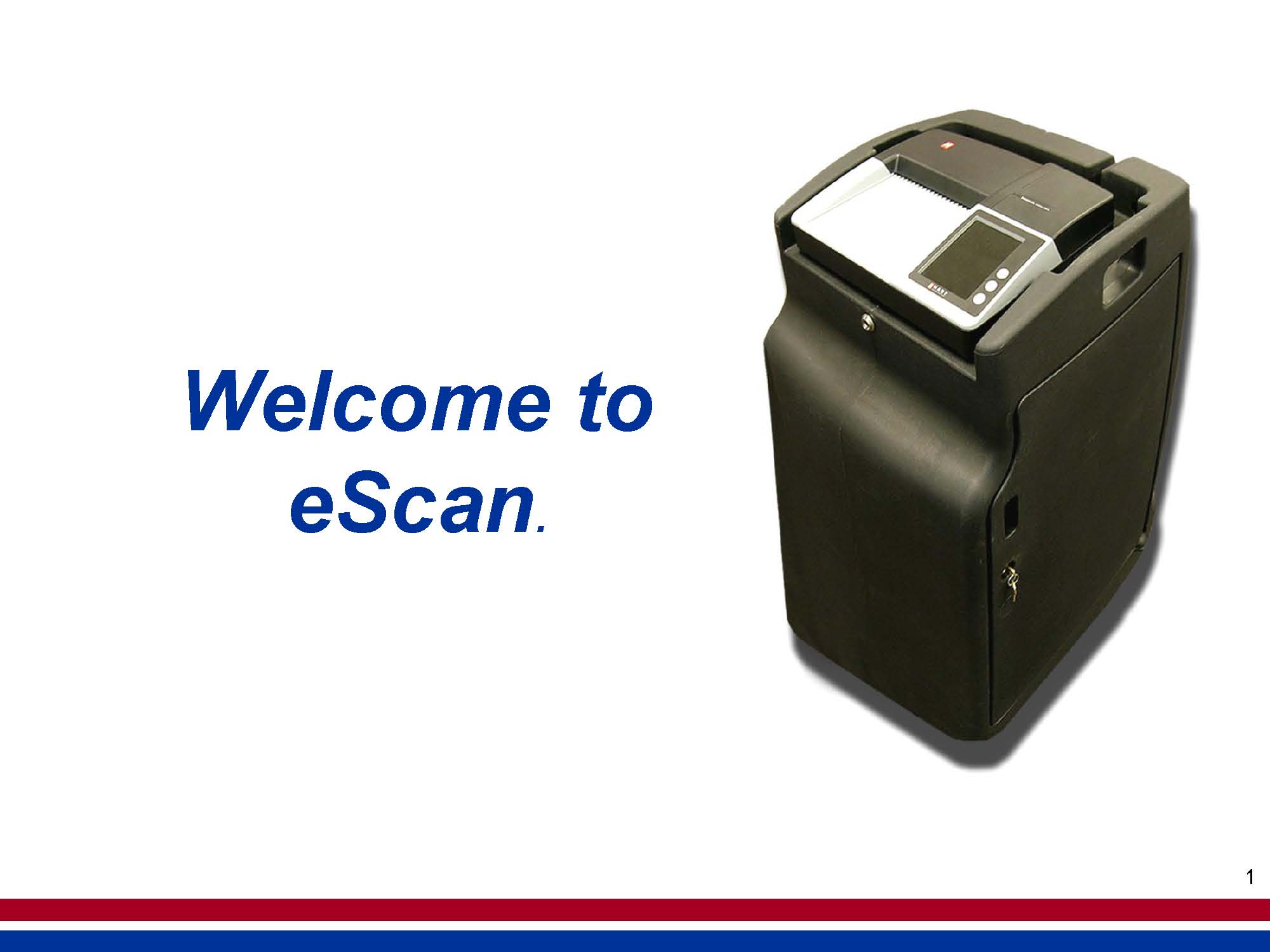 eScan Page 1
