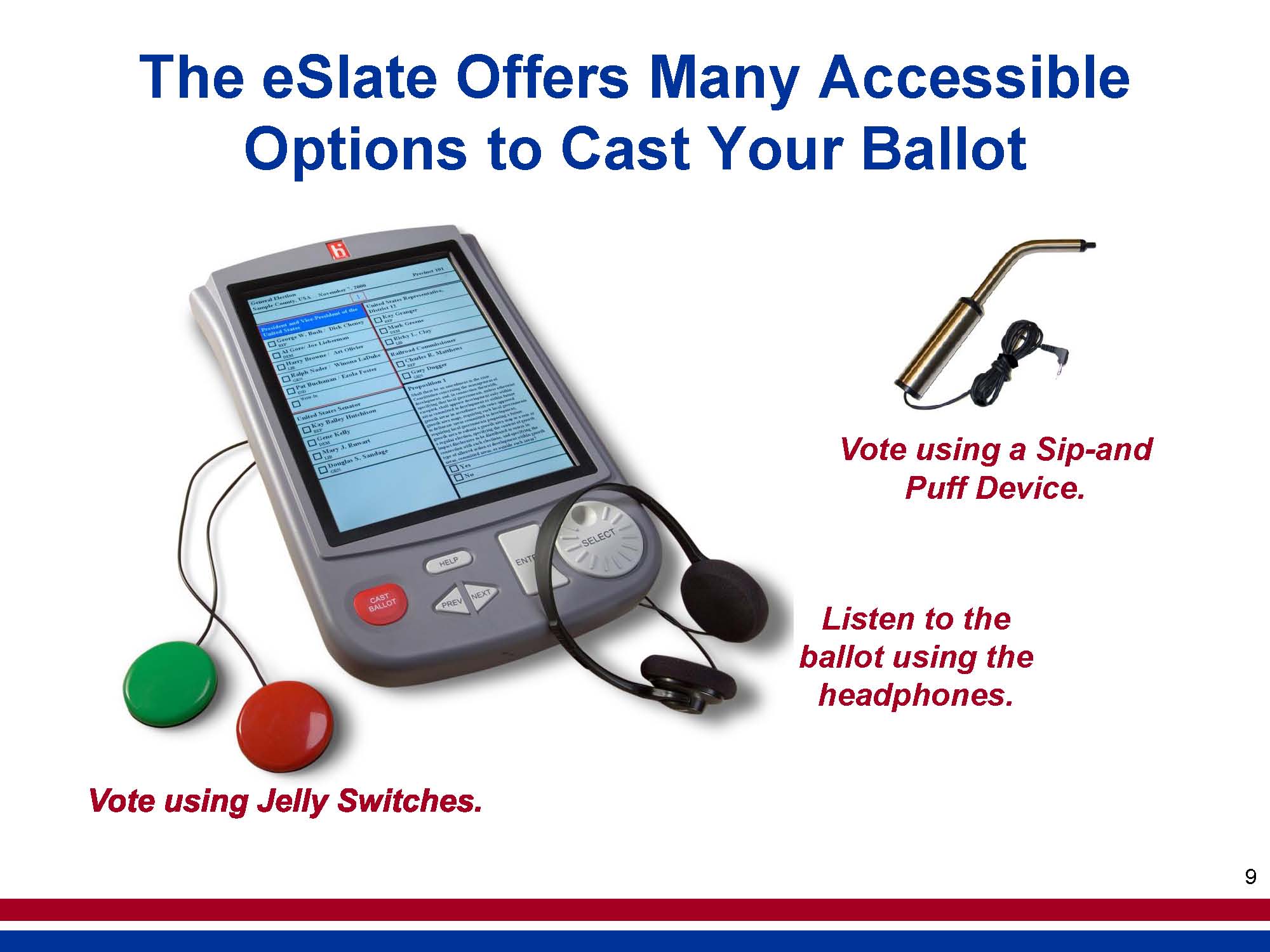 eSlate Page 9