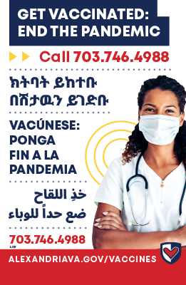 228 - Get Vaccinated Poster