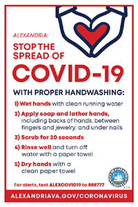 295 - Handwashing Window Cling