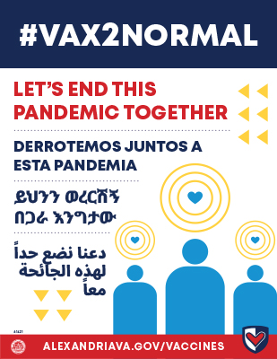 227 - #Vax2Normal Poster