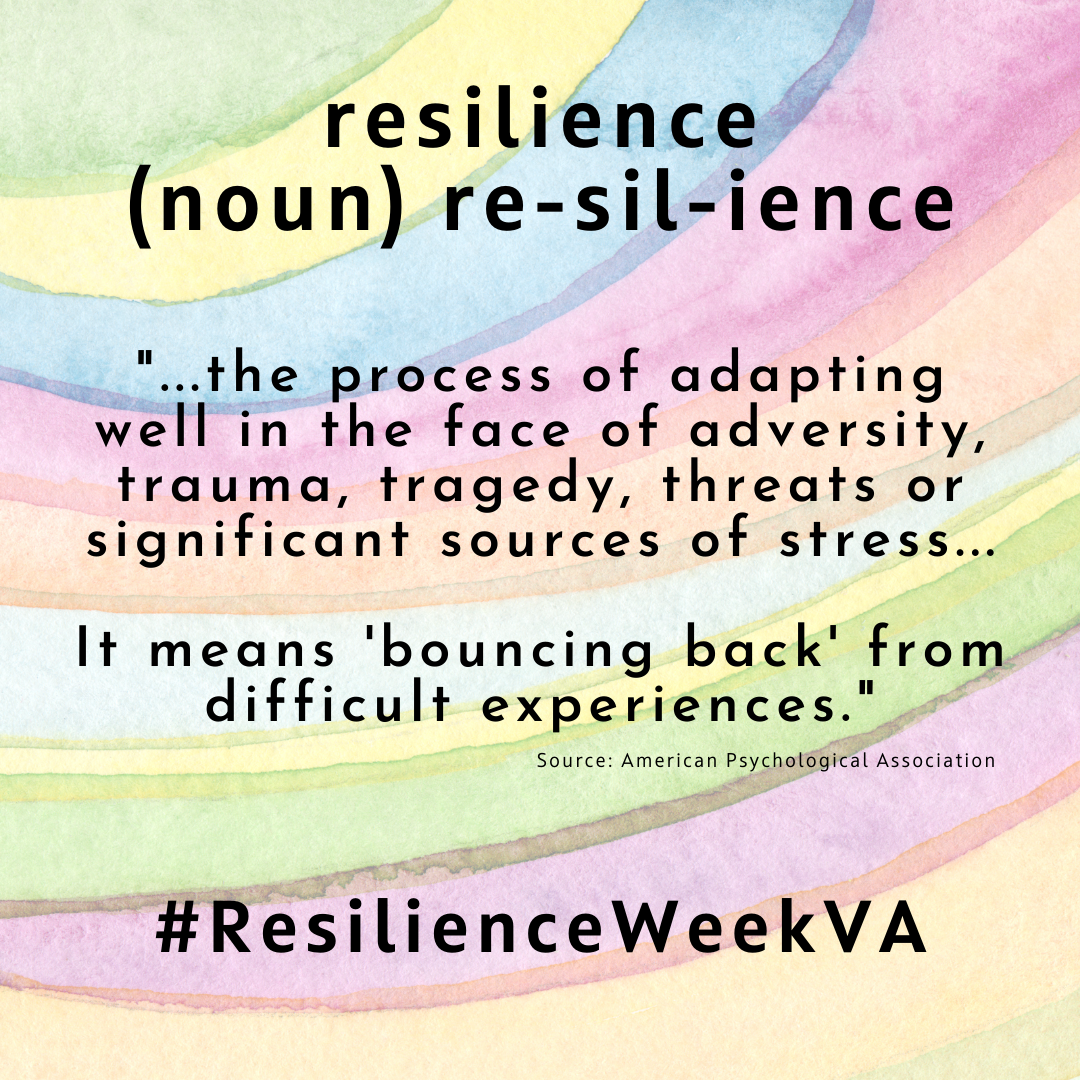 Definition of Resilience