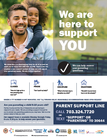 Parent Support Line