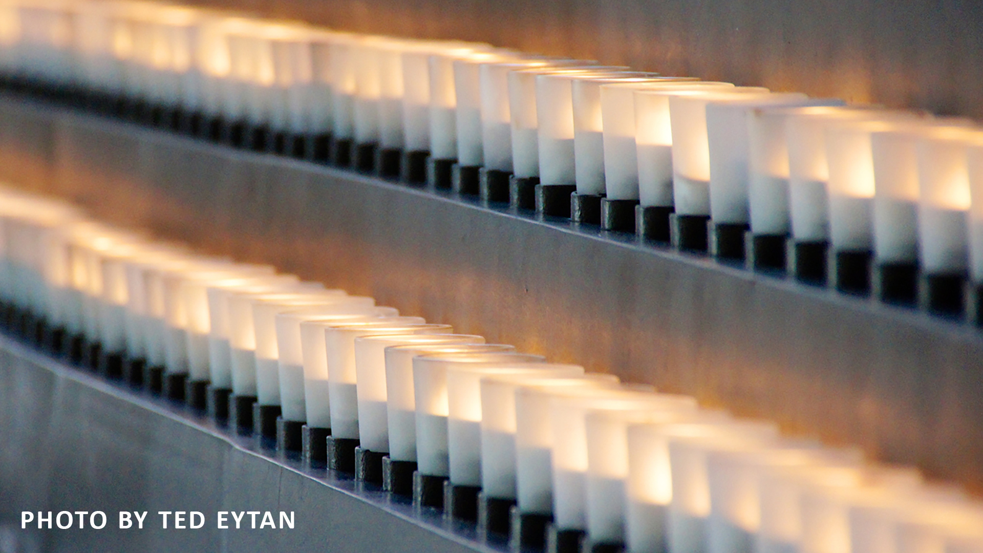 Days Of Remembrance Candles in the Holocaust Museum by Ted Eytan 2