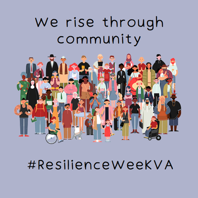 We Rise through Community