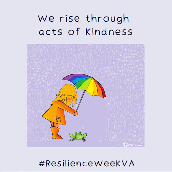 We Rise through Kindness