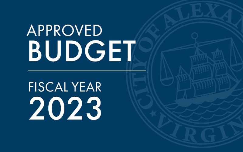 [Archived] Alexandria City Council Adopts Fiscal Year 2023 Budget
