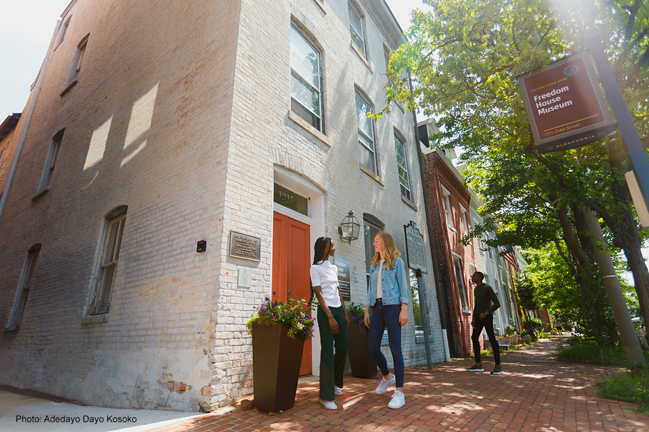 Freedom House Museum | City of Alexandria, VA