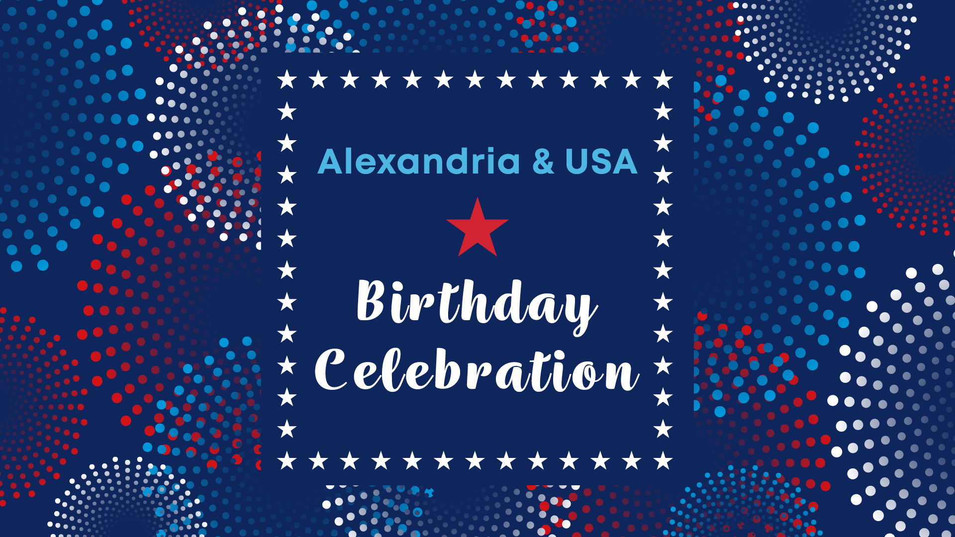 City Of Alexandria Holds Annual USA City Birthday Celebration July 9 