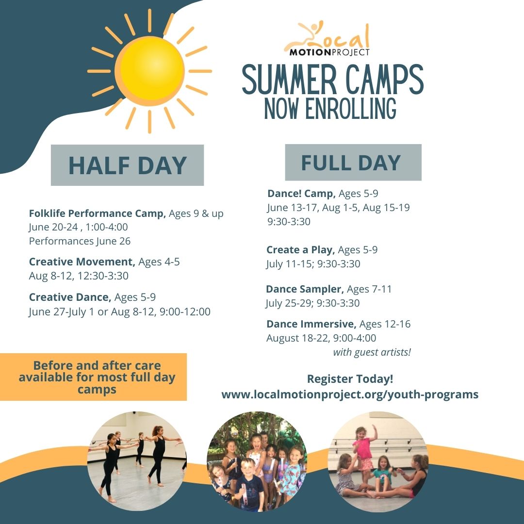 Local Motion Summer Camp