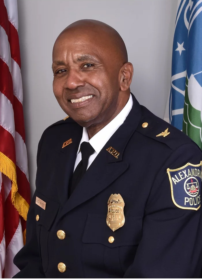 Alexandria Police Chief Don Hayes