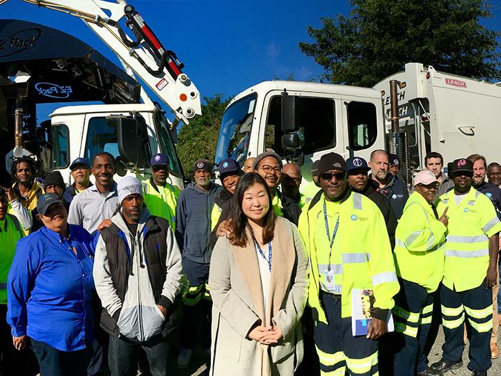 Resource Recovery Group Staff Picture