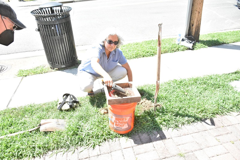 Poet Collecting Soil, ACRP 2022