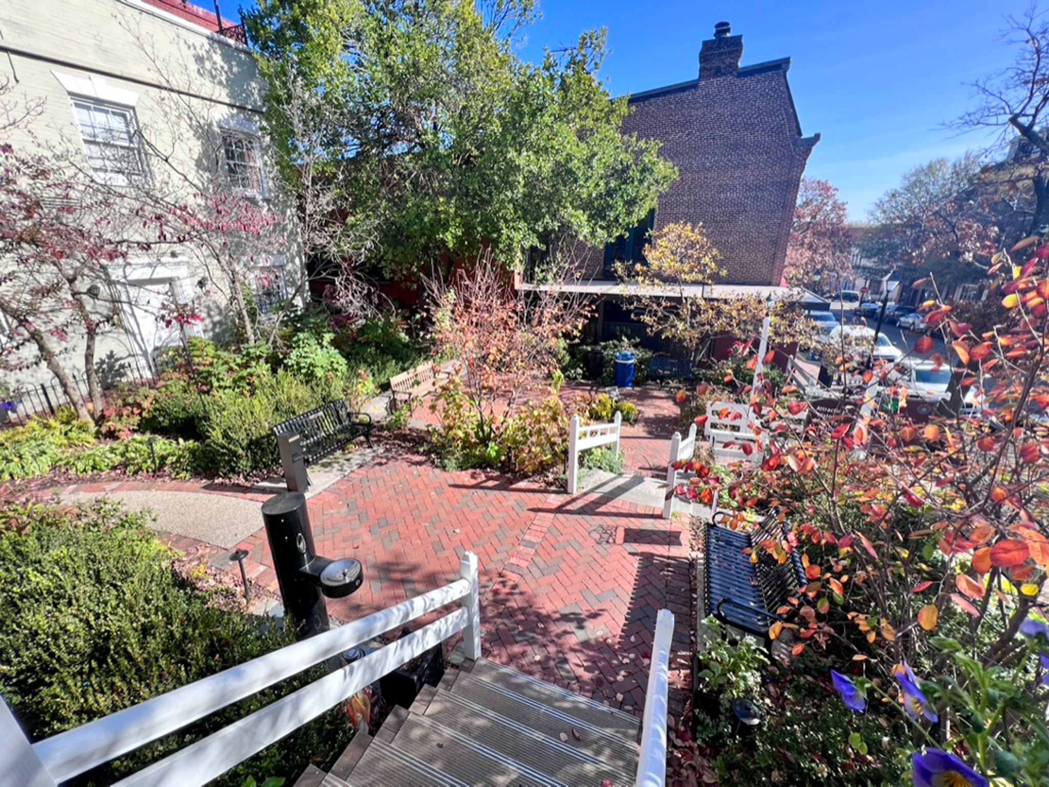 RPCA Community Award Winner 2022 Beautification Ramsay House Visitor Center Garden Image 2