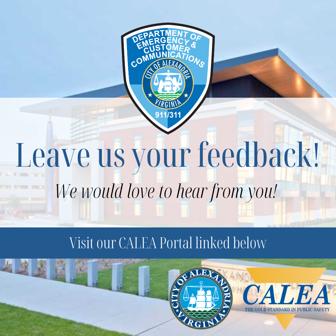 Feedback Welcomed Calea Portal Comments