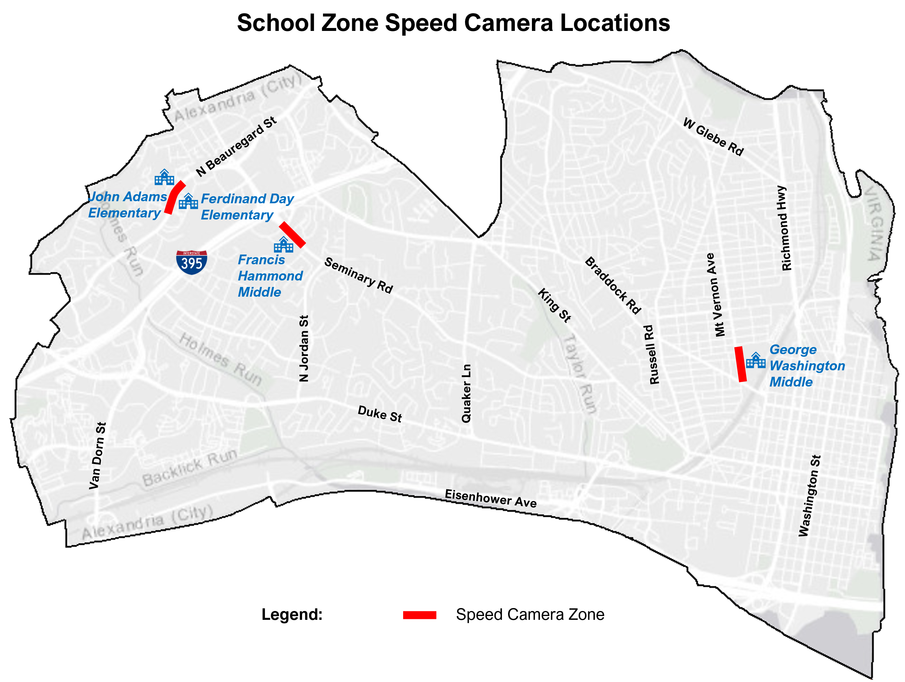 Speed Camera Map