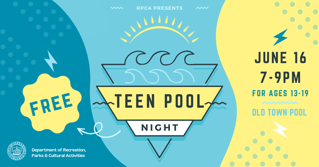 RPCA Teen Pool Night 2023 Web Banner