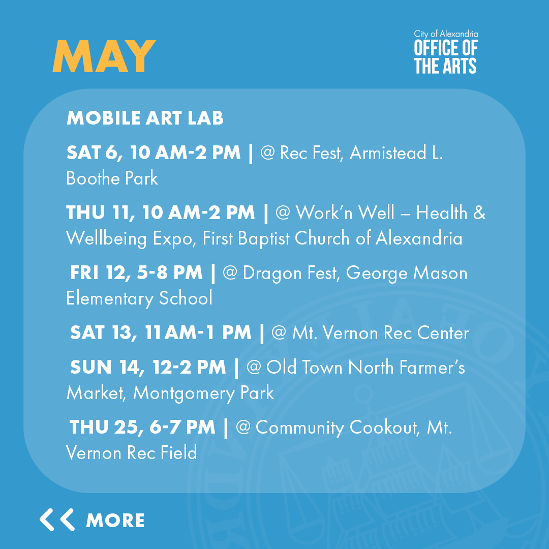 May with OA's Mobile Art Lab