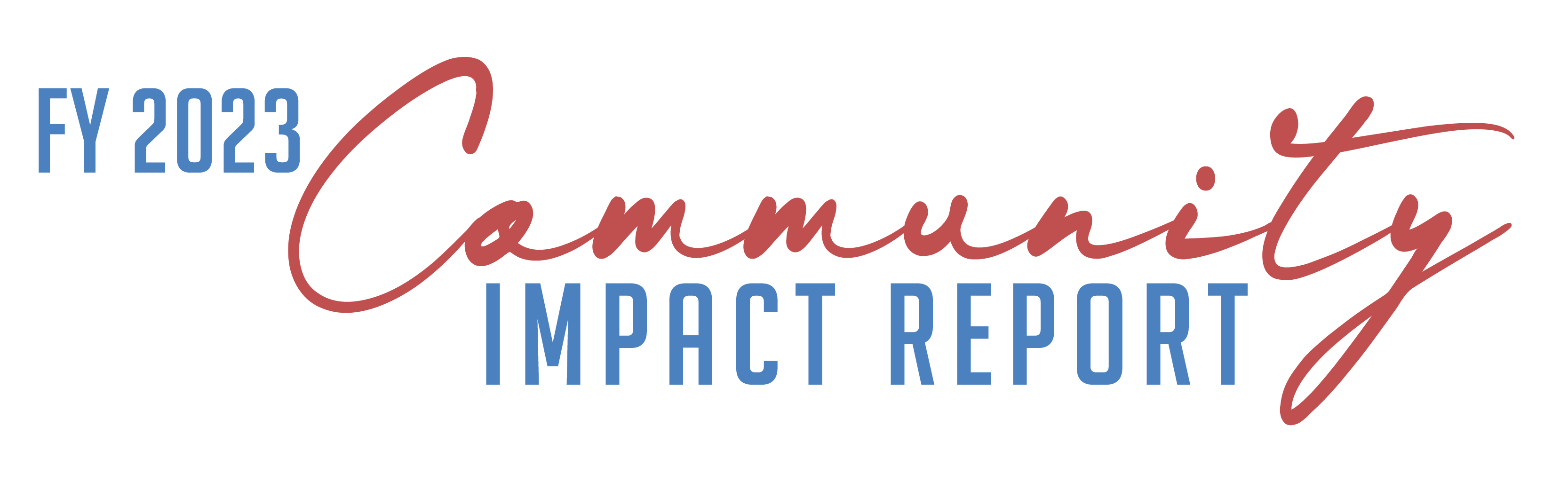 FY 2023_Community Impact Report Masthead