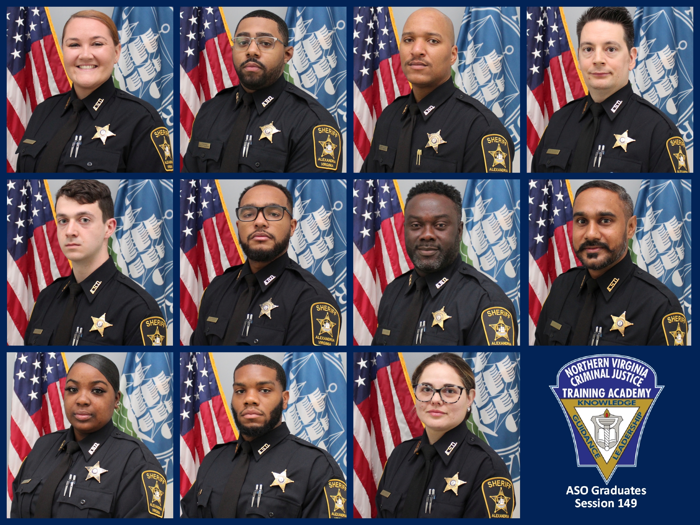 portraits of 11 deputies