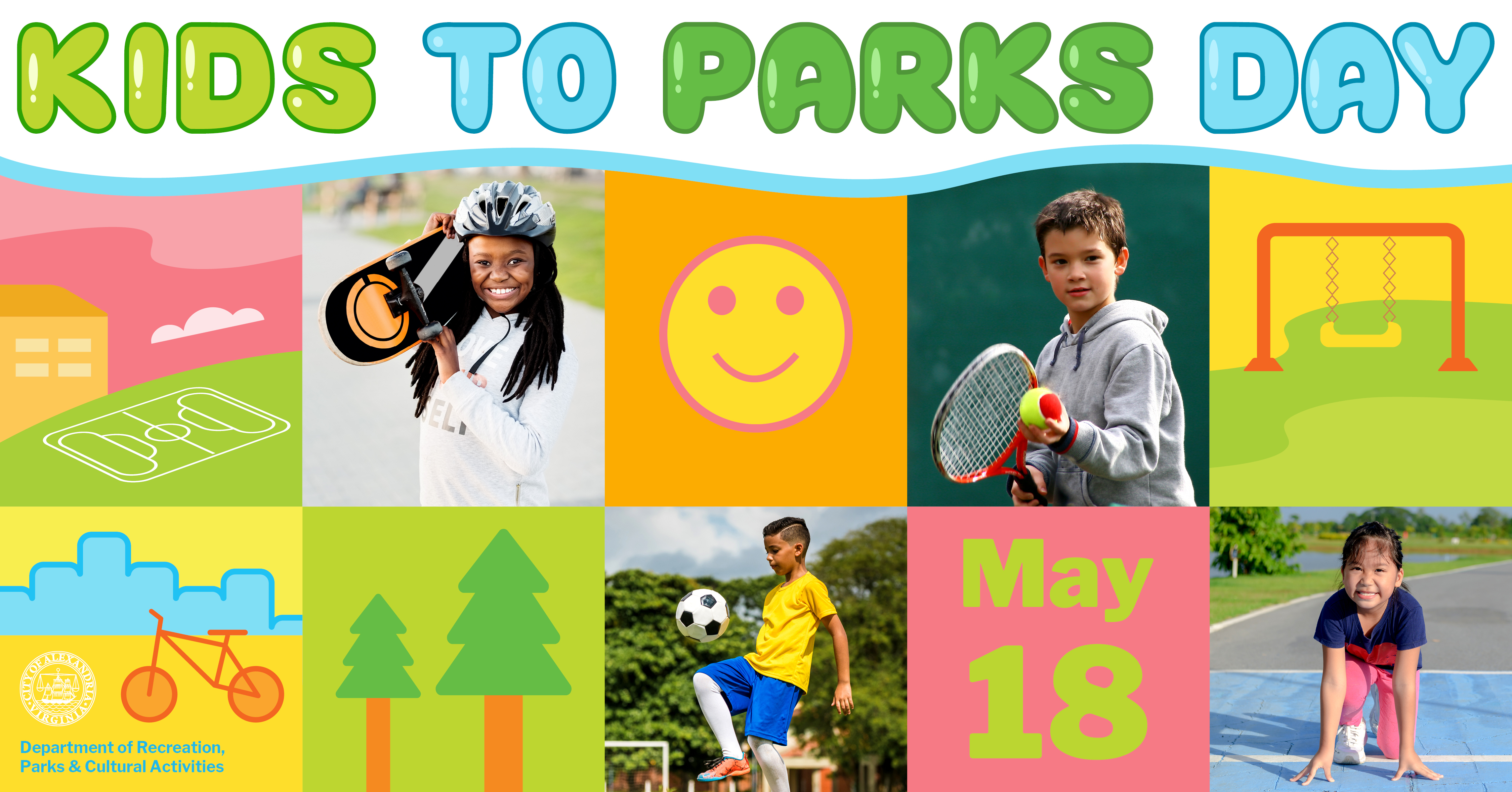 RPCA Kids to Parks Day 2024 Web Banner