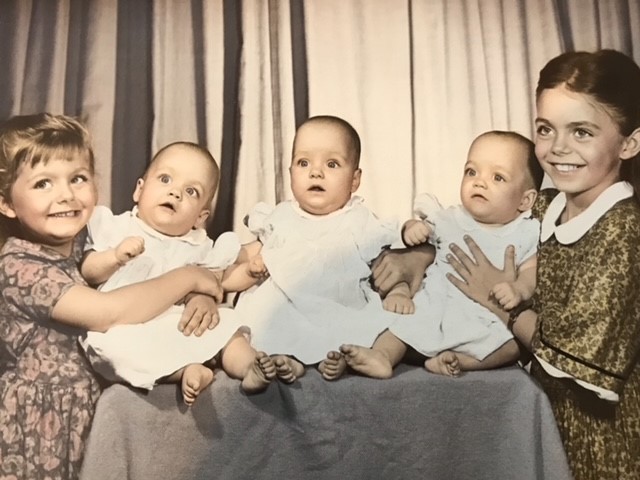 Family with five children