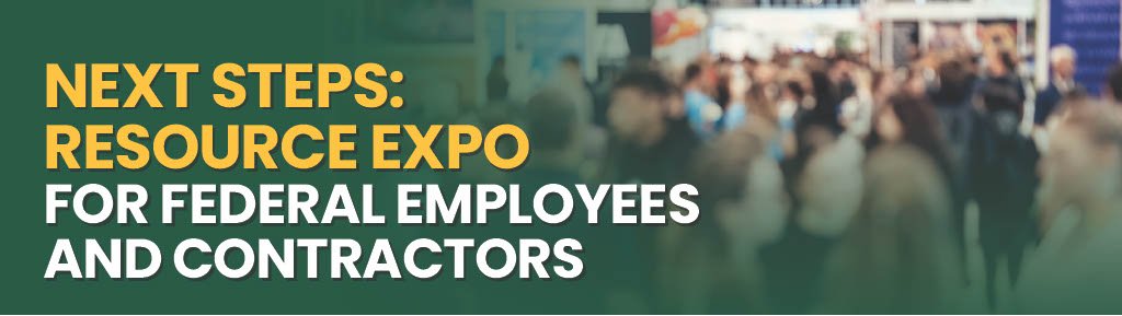 Next Steps: Resource Expo Banner Image