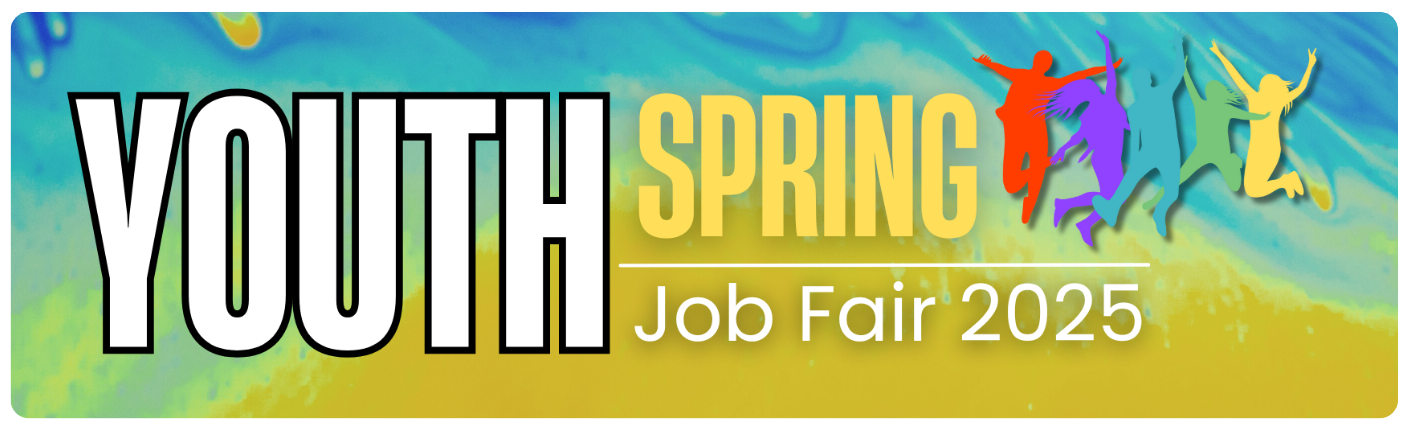 2025 Youth Job Fair Banner - 3