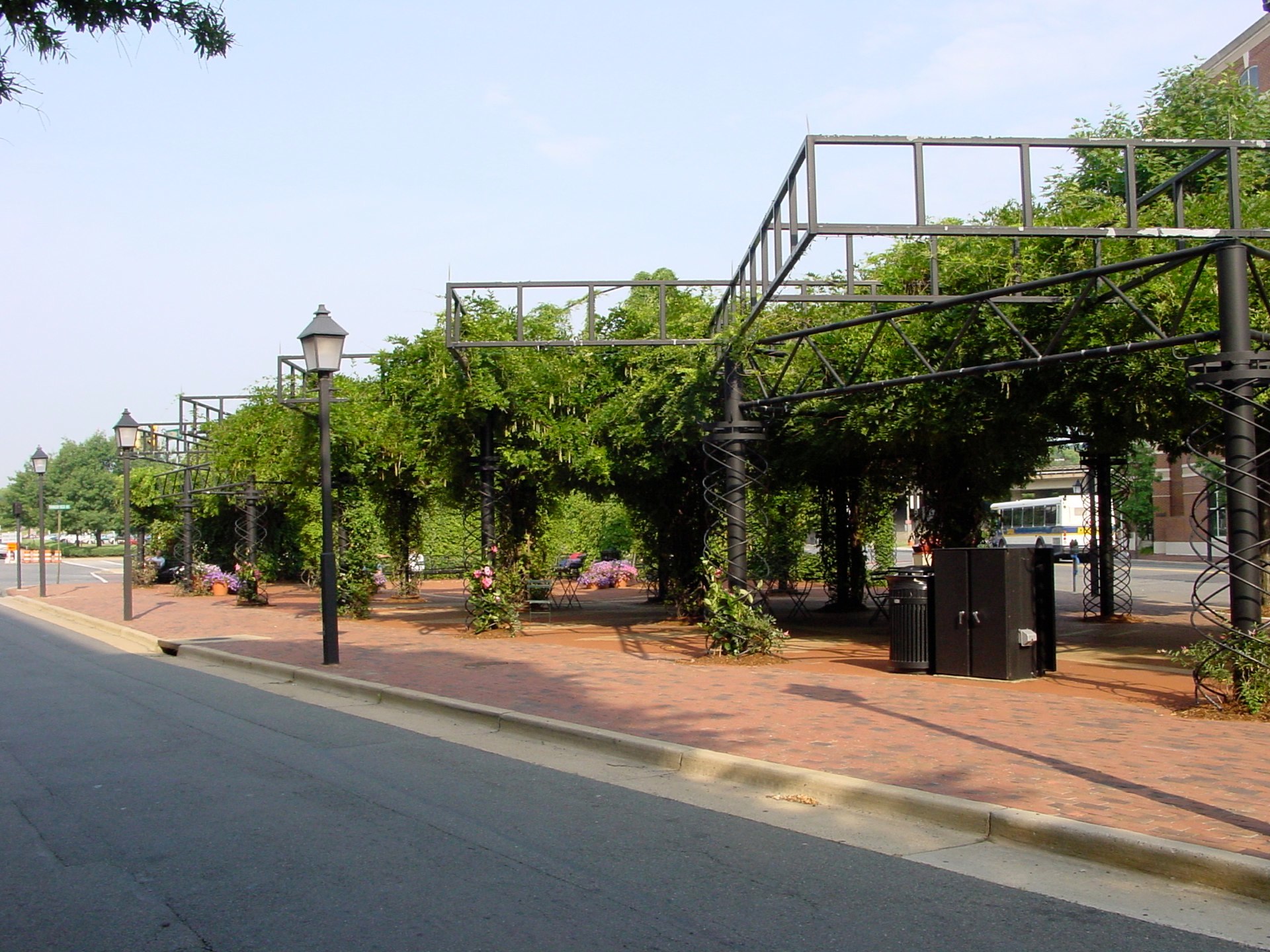 King Street Gardens Hanging Garden