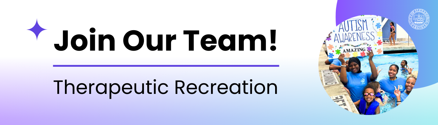 Therapeutic Recreation Web Banner