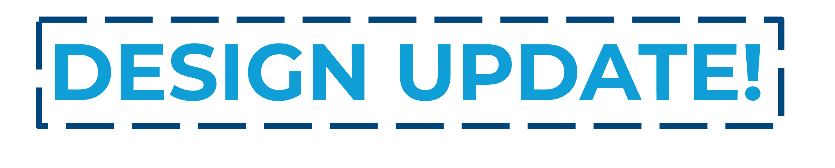 Design Update Text Box