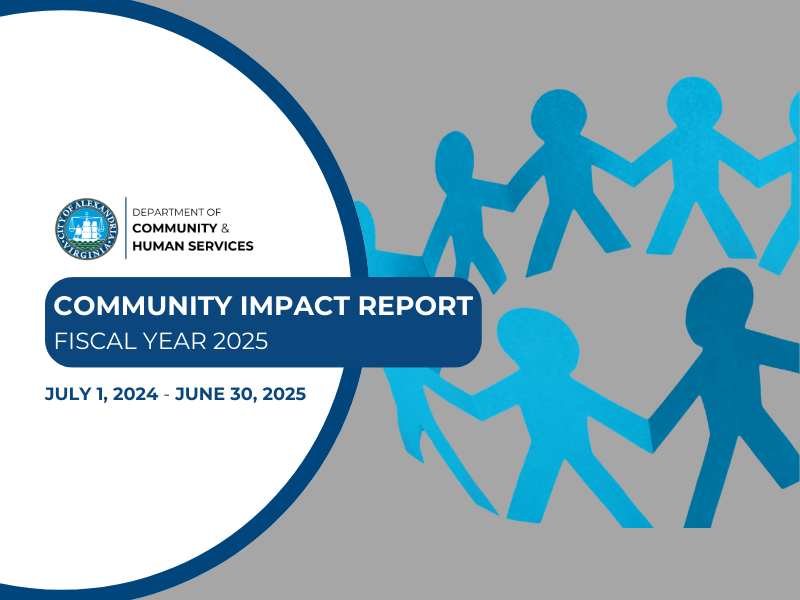 Fiscal Year 2025 Community Impact Report | City of Alexandria, VA