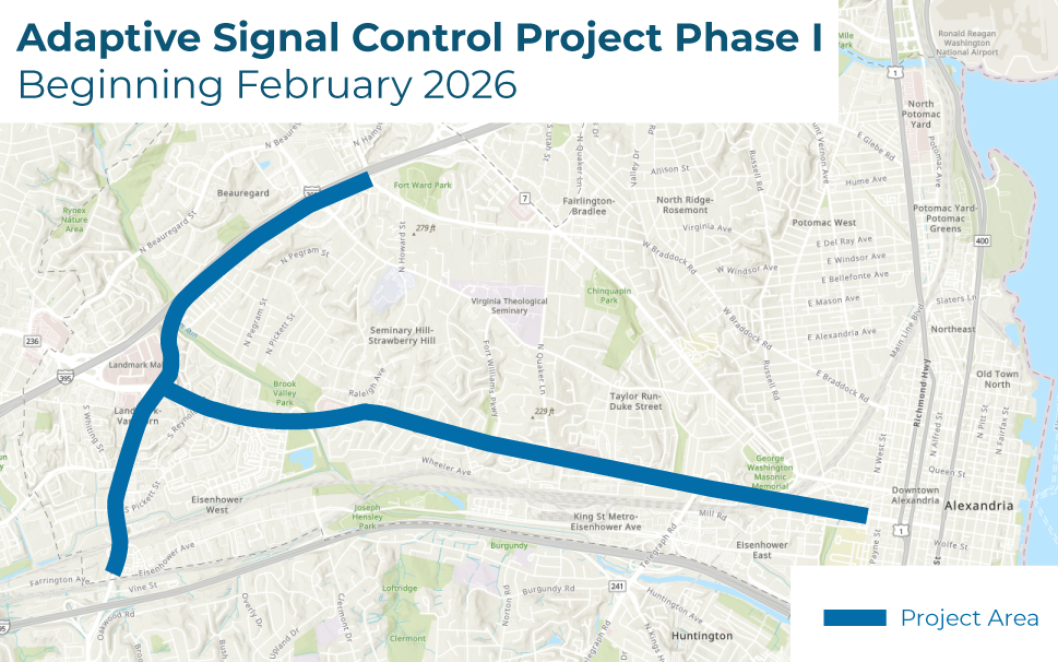 Adaptive signal control project phase 1 2026