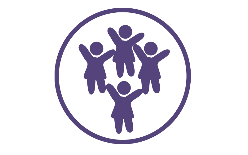 health and environmental justice icon