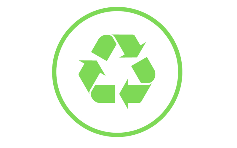 resource recovery icon
