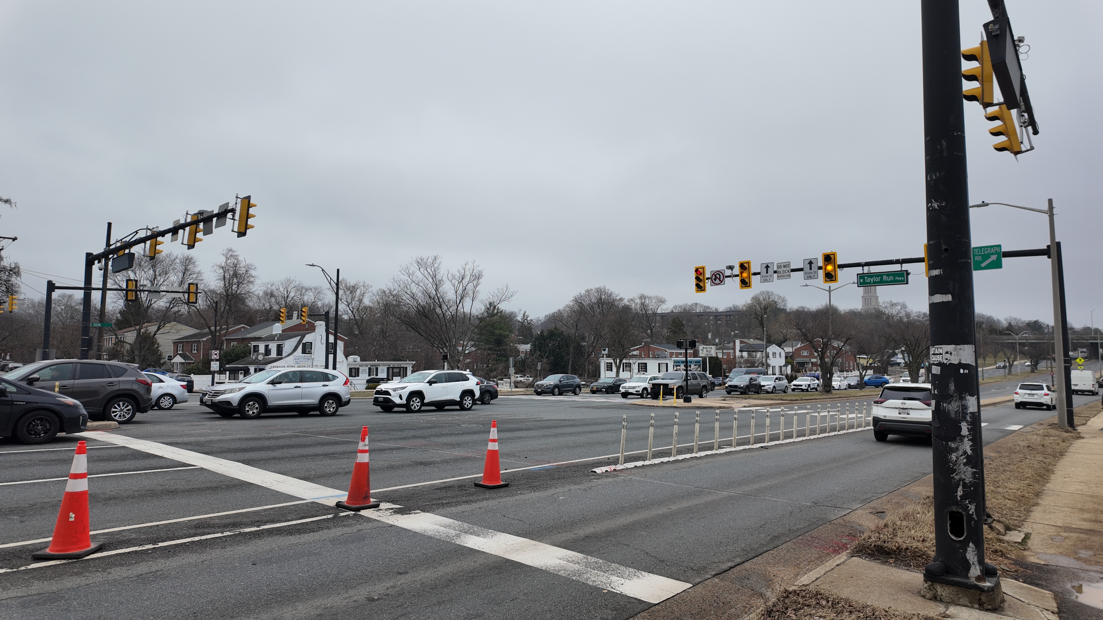 Smart Traffic Signal Upgrades This Week at Key Duke Street ...