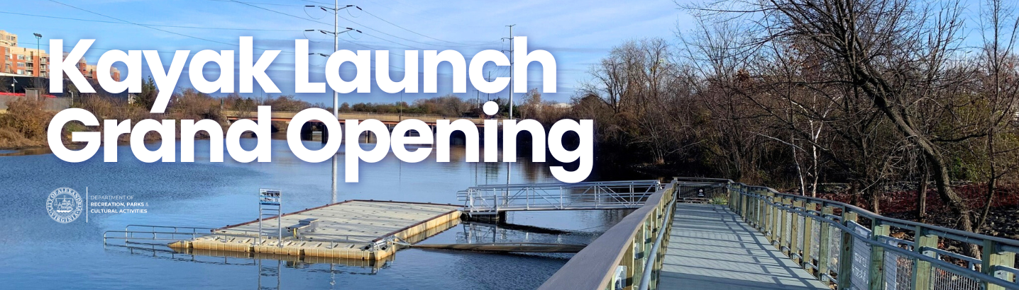 Kayak Launch Grand Opening Web Banner