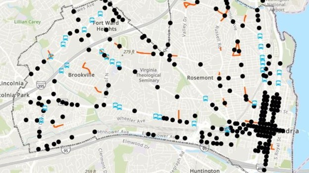 Adaptive Signal Map Visual