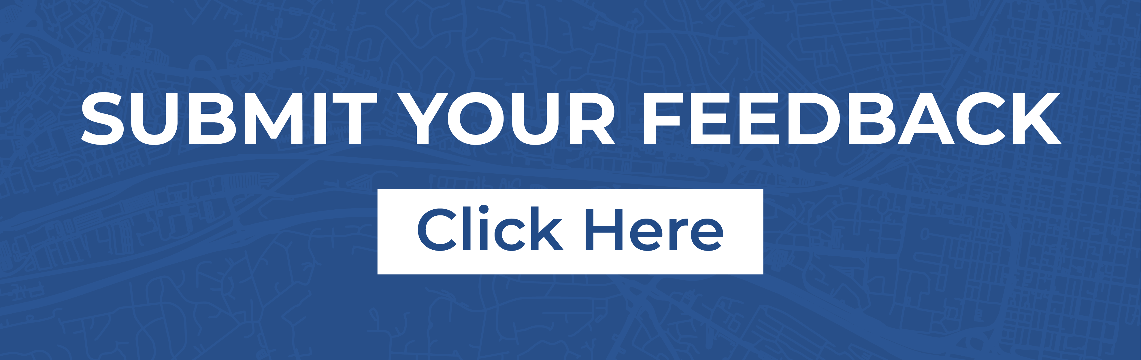 Submit Feedback Banner