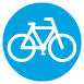 Biking Icon