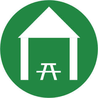 Park Shelter Icon