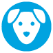 Unfenced Dog Area icon