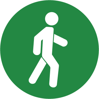 Walking Trail Icon