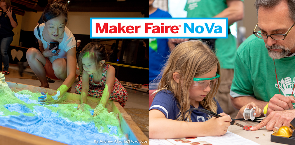 Office of the Arts Maker Faire Banner Image