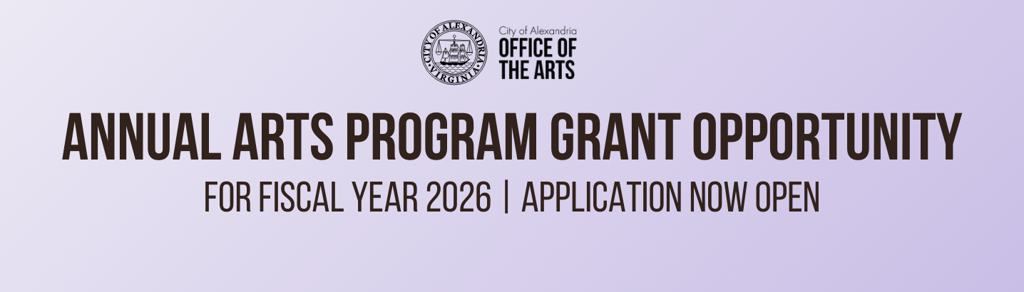 Annual arts program grant opportunity