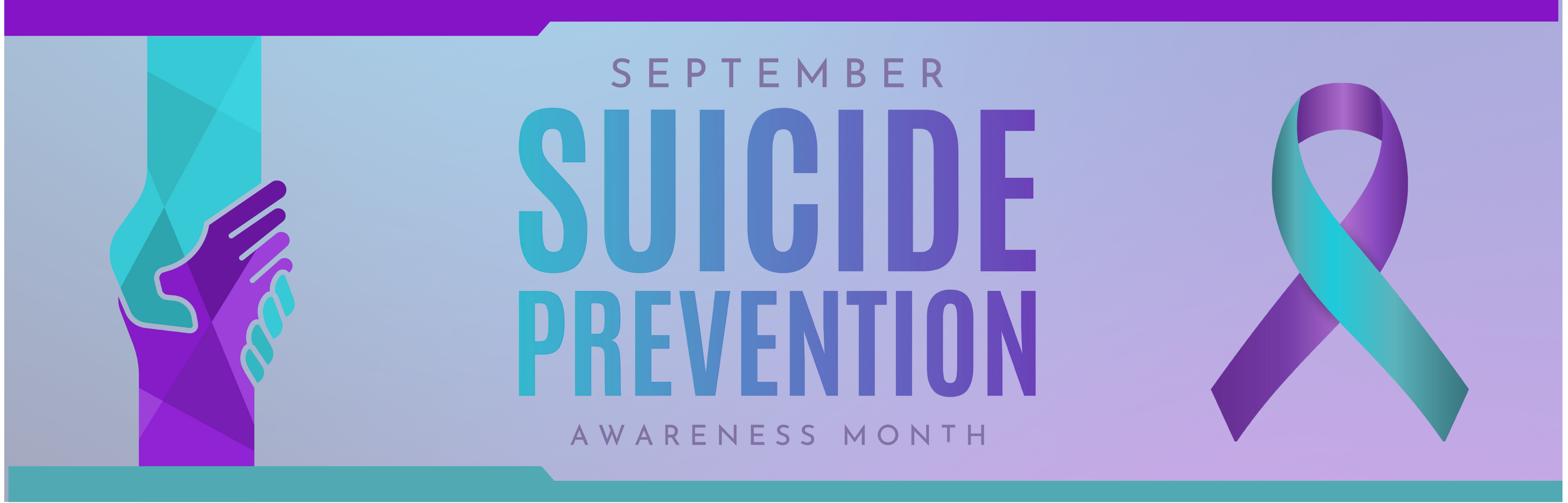 Suicide Prevention Awareness Month Banner